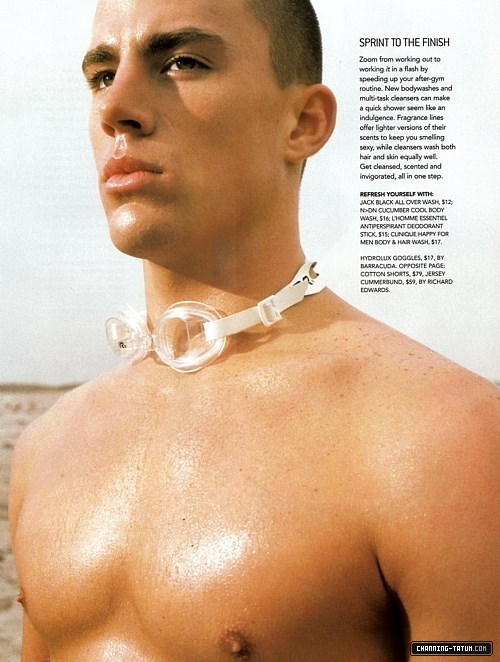 @ChanningTatumMagazineCovers
